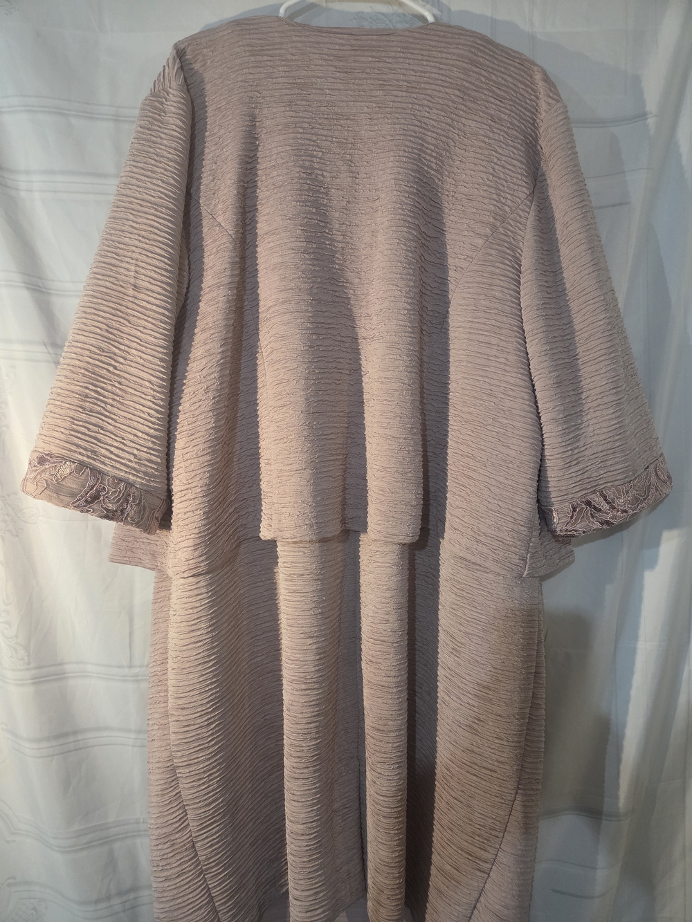 Maya Brooke Dusty Rose Two-Piece Dress Set - Picture 9 of 9
